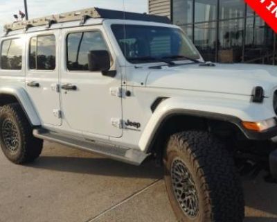 Used 2023 Jeep Wrangler Sahara Altitude