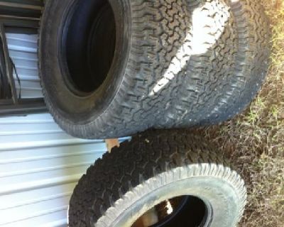 OBO Almost new tires BF Goodrich 315 / 70R17 Baja Champion full set in Russellville, AR