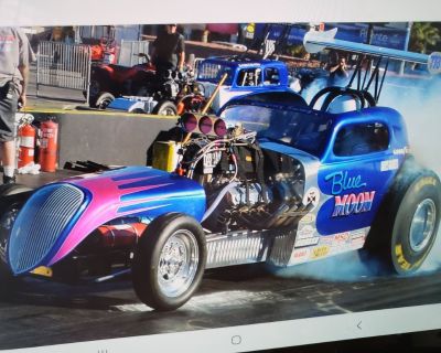125" funny car 6.0 NHRA Cert. 1948 Fiat