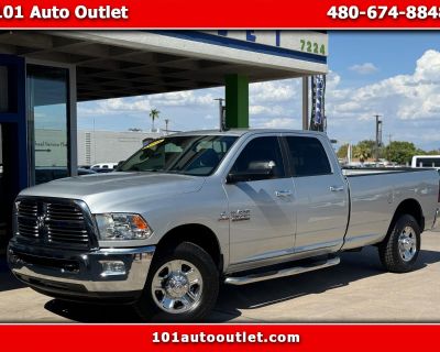 2015 RAM 2500 Big Horn 4x2 Crew Cab 8' Box