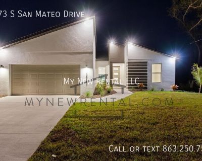 4 Bedroom 2BA 1717 ft Pet-Friendly Single-family home For Rent in North Port, FL