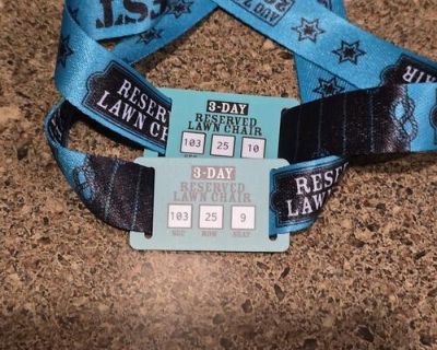 WeFest Tickets.