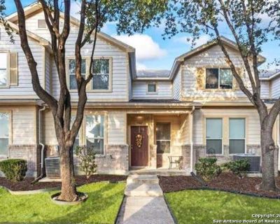 2 Bedroom 3BA Living Area 1349 ft Townhouse For Sale in SAN ANTONIO, TX