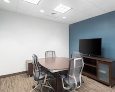 Private Meeting Room for 4 at Regus