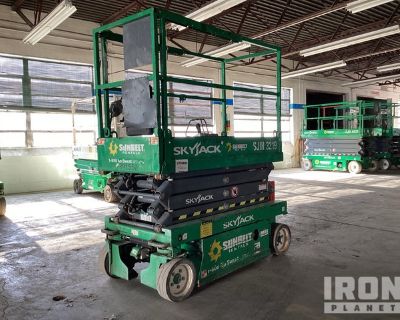 2016 Skyjack SJIII-3219 Electric Scissor Lift