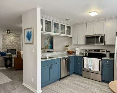 Fully furnished, private 2-story VB Condo!. A beautiful, nature-friendly city, Virginia Beach is perfect for families and adventurers alike. On-site laundry Patio / balcony Recently renovated Pool Fireplace Furnished Unit Amenities fireplace furnished patio / balcony recently renovated Property Amenities on-site laundry pool. 2 Bedroom. 2.5 Bathroom. 1228 ft . Furnished