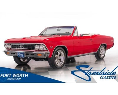1966 Chevrolet Chevelle Manual Transmission