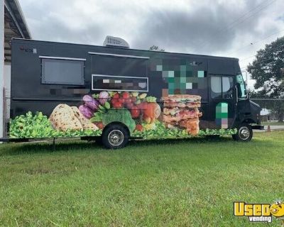 2006 - 18' Ford P1000 Food Truck with an Unused 2019 Kitchen Build-Out