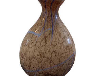 1970s Handmade Makora Krosno Vase