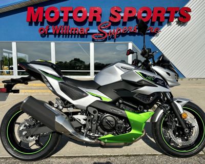 2024 Kawasaki Z7 Hybrid ABS