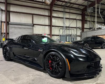 2016 Chevrolet Corvette 3LZ Z06 Coupe