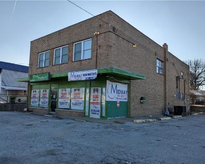 1434 Chambers Road. Large commercial building in Dellwood with 4,900 square feet. Half-acre lot with ample parking. Building consists of 2 retail spaces with separate entrances. The main floor space has a large entry area , 6 separate office spaces, 1 bath, and a large storage room. The upper level has 14 separate spaces and 2 baths. Zoned C-1 for General Commercial. Ideal for Retail, Professio...