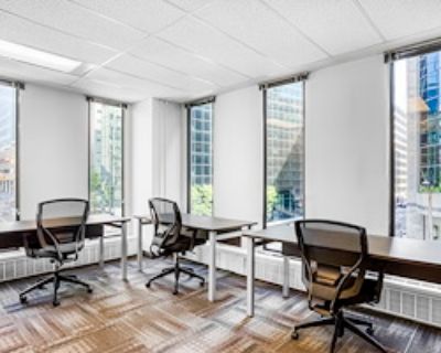 Private Office for 3 at Regus
