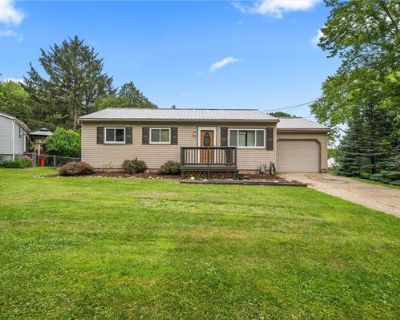 3 Bedroom 1BA Single Family Home For Sale in HERMITAGE, PA