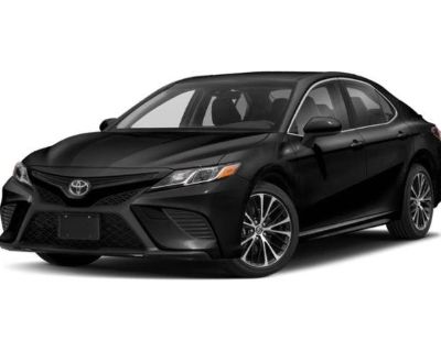 Used 2019 Toyota Camry SE