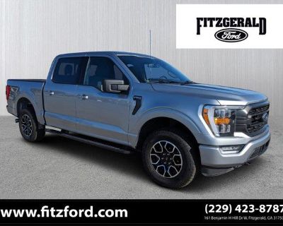 2022 Ford F-150 4X4 XLT 4DR Supercrew 5.5 FT. SB