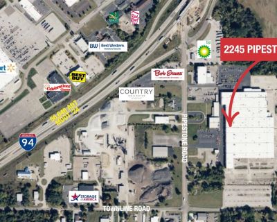 27600 ft Commercial Property For Sale in Benton Harbor, MI