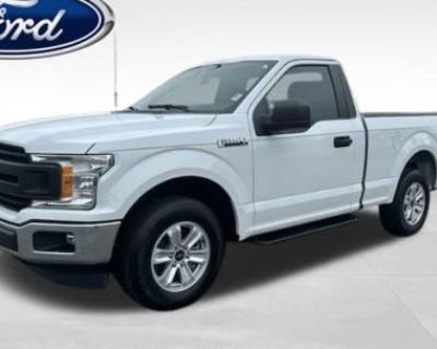 2019 Ford F-150 4X2 XL 2DR Regular Cab 6.5 FT. SB