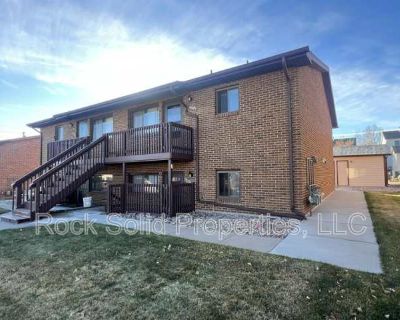 2 Bedroom 1BA 906 ft Furnished Apartment For Rent in Cheyenne, WY