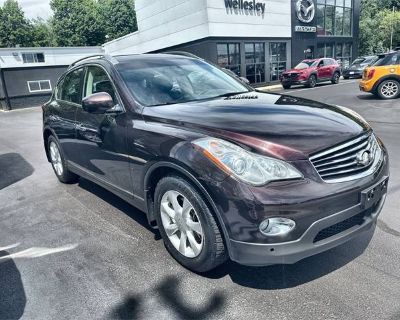 Used 2010 INFINITI EX35 Journey
