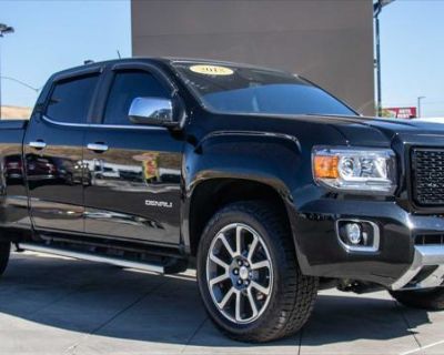 2018 GMC Canyon 4X4 Denali 4DR Crew Cab 5 FT. SB