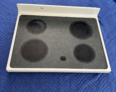 Whirlpool Range Maintop Assembly Cooktop Part # 8187866