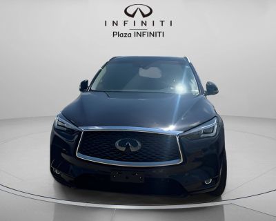 Used 2023 INFINITI QX50 SENSORY
