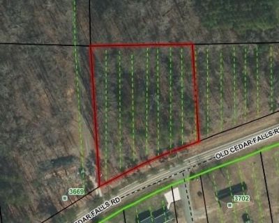 Old Cedar Falls Rd, Randleman, Plot For Sale