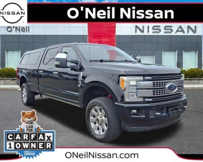 Used 2017 Ford Super Duty F-250 Platinum