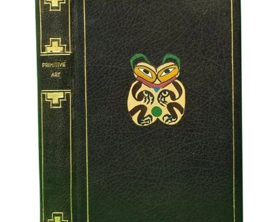 "Primitive Art" 1955 Boas, Franz