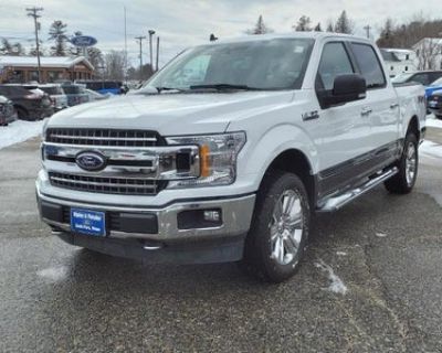 2020 Ford F-150 4X4 XLT 4DR Supercrew 5.5 FT. SB