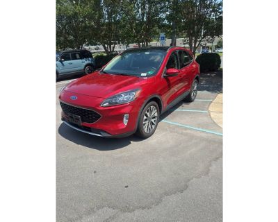 Used 2020 Ford Escape Hybrid Titanium
