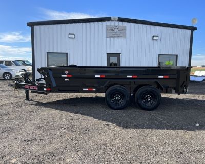 2024 ED TRAILER MFG 83" X 14' GENERAL DUTY BP DUMP TRAILER