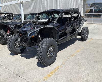 2025 Can-Am Maverick X3 Max X RS Turbo RR Triple Black