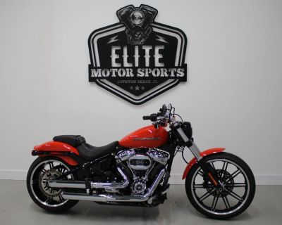 2020 Harley Davidson Breakout 114 FXBRS