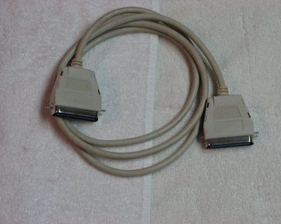 Parallel Printer Cable (Male Centronix Both Ends)