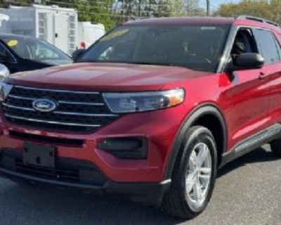 2022 Ford Explorer SUV