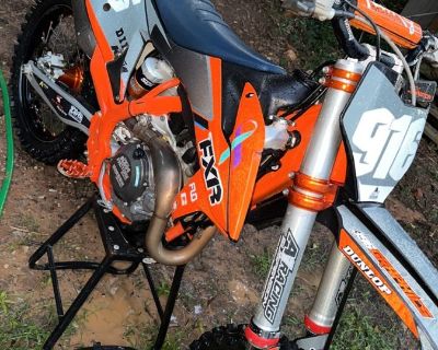 FS 2022 ktm sxf450 factory edition with title.