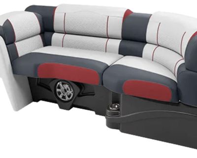 Avalon Excalibur LTD 25 Quad Lounge Windshield  Triple Toon TWIN  IN STOCK 2025