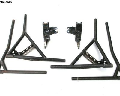 All Chromoly A-arm spindles and arms for VW buggy