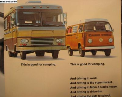 1975 Camper Brochure Campmobile