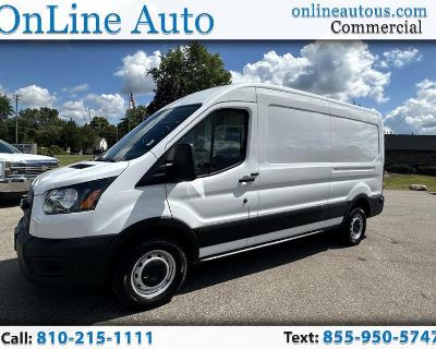 2020 Ford Transit Cargo Van CARGO CAMPER VAN INSULATED
