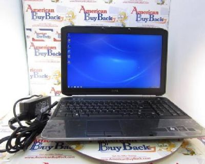 Dell Latitude E5520 Laptop - 8GB RAM - 500GB Hard Drive - Windows 7 in Saint Louis, MO