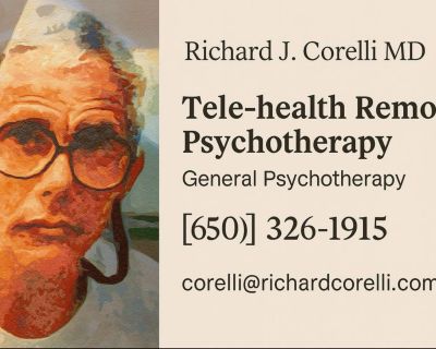 Richard J Corelli MD - Psychiatry & Psychotherapy