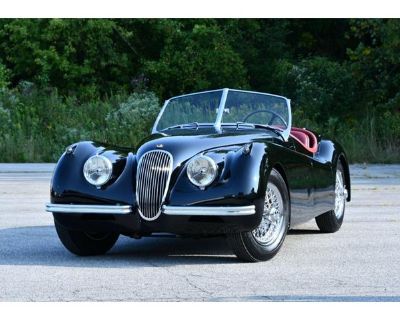 Odometer: 0. Sunnyside Chevrolet of Elyria, Ohio in conjunction with Greg's Sports, Classic, & Muscle is proud to offer for sale this beautiful 1953 Jaguar 120SE Roadster! Combine Special Equipment (SE) with stunning factory correct black paint in a 120 Roadster and man do you get something special. Beautiful lines combined with the 180-horsepower bark of the numbers matching twin-cam straight ...