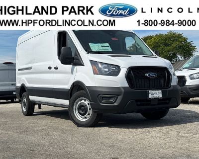 New 2024 Ford Transit Commercial For Sale at Highland Park Ford | VIN: 1FTBR1C88RKB25402