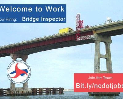Bridge Inspector II - NEW HIGHER SALARY!
