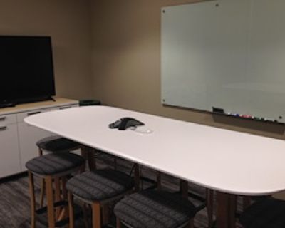 Meeting room. Reception Area 1 Window Office 2 Interior Offices