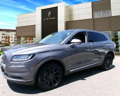 2022 Lincoln Nautilus AWD Reserve 4DR SUV