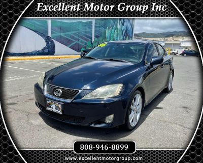 2006 Lexus IS 350 4D Sedan